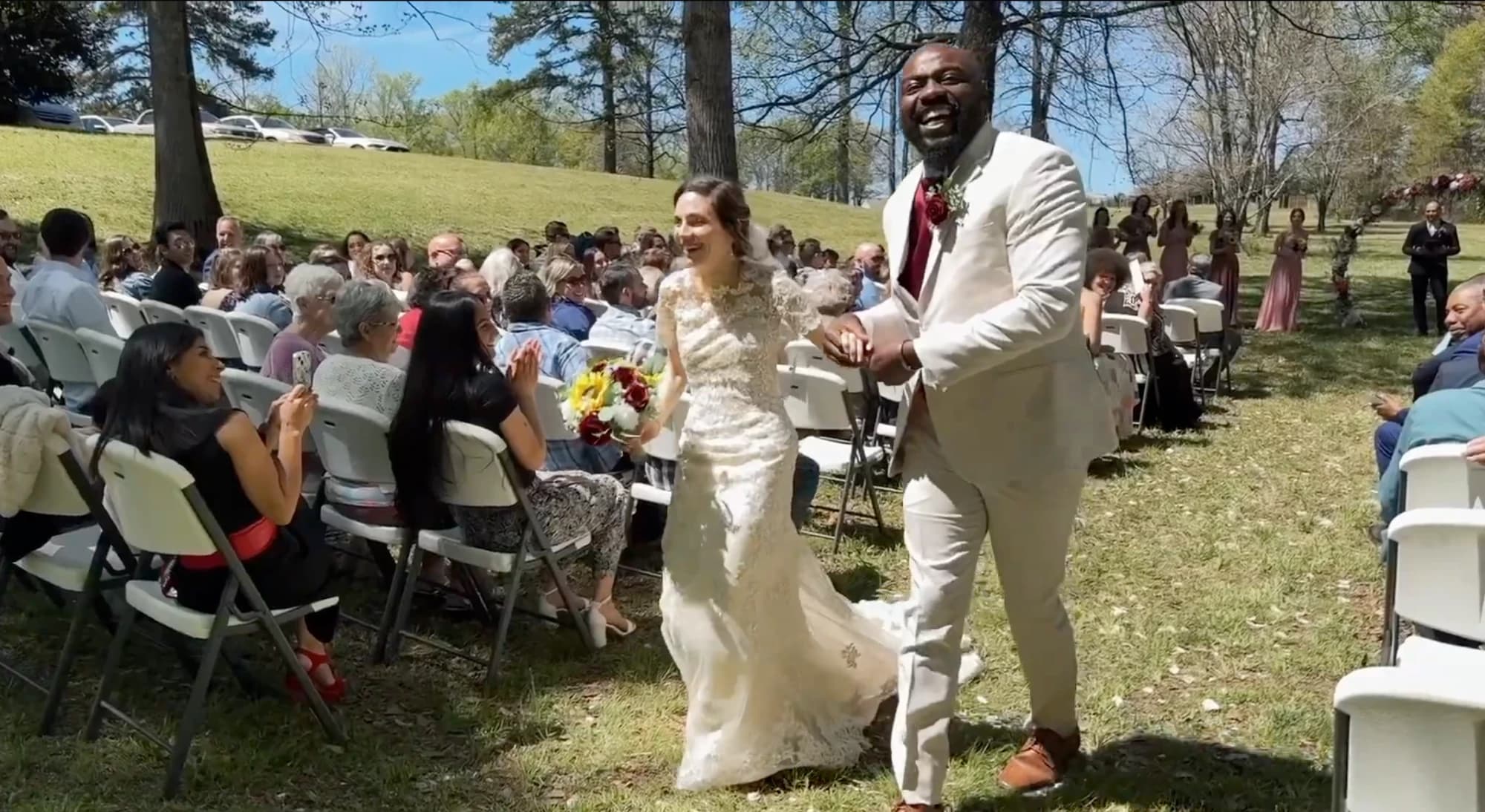 The Stanley's Wedding
